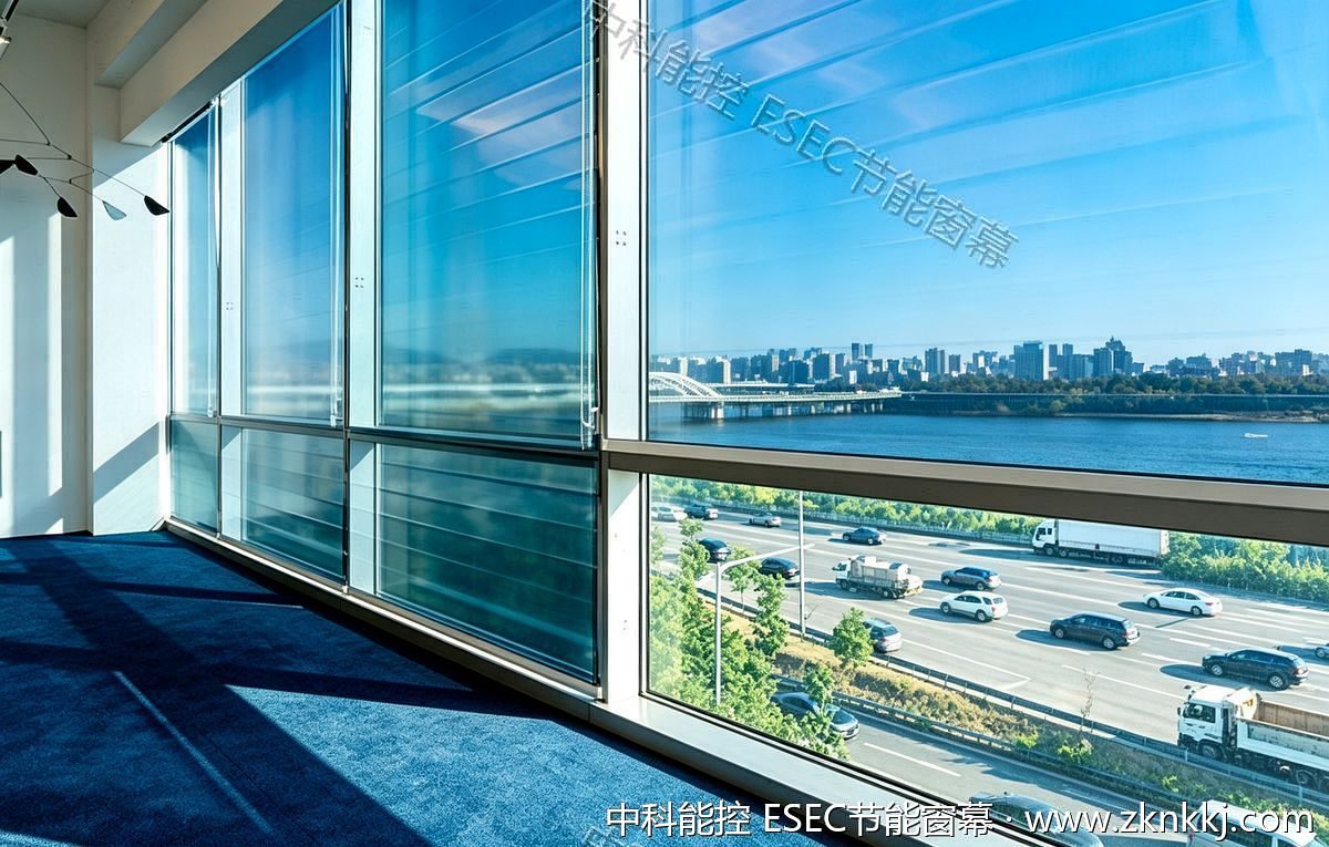 Front-row river views · high-transmittance film