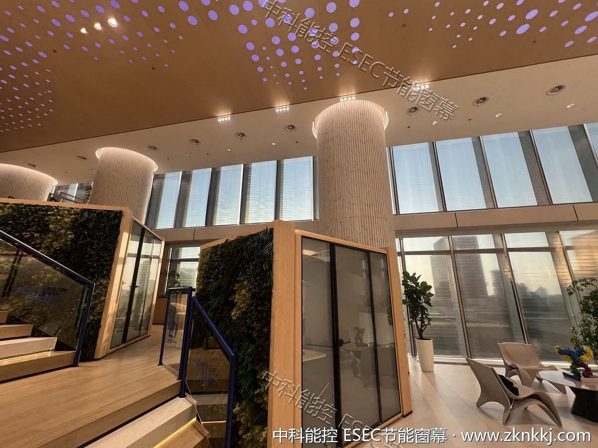 Commercial lobby · zero-damage installation in finished spaces