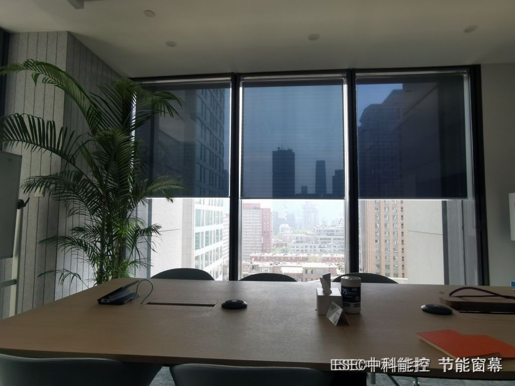 Jiaming Center办公区Window Curtain