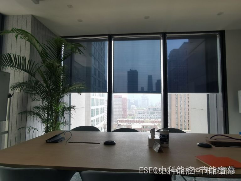 嘉铭中心办公区窗幕