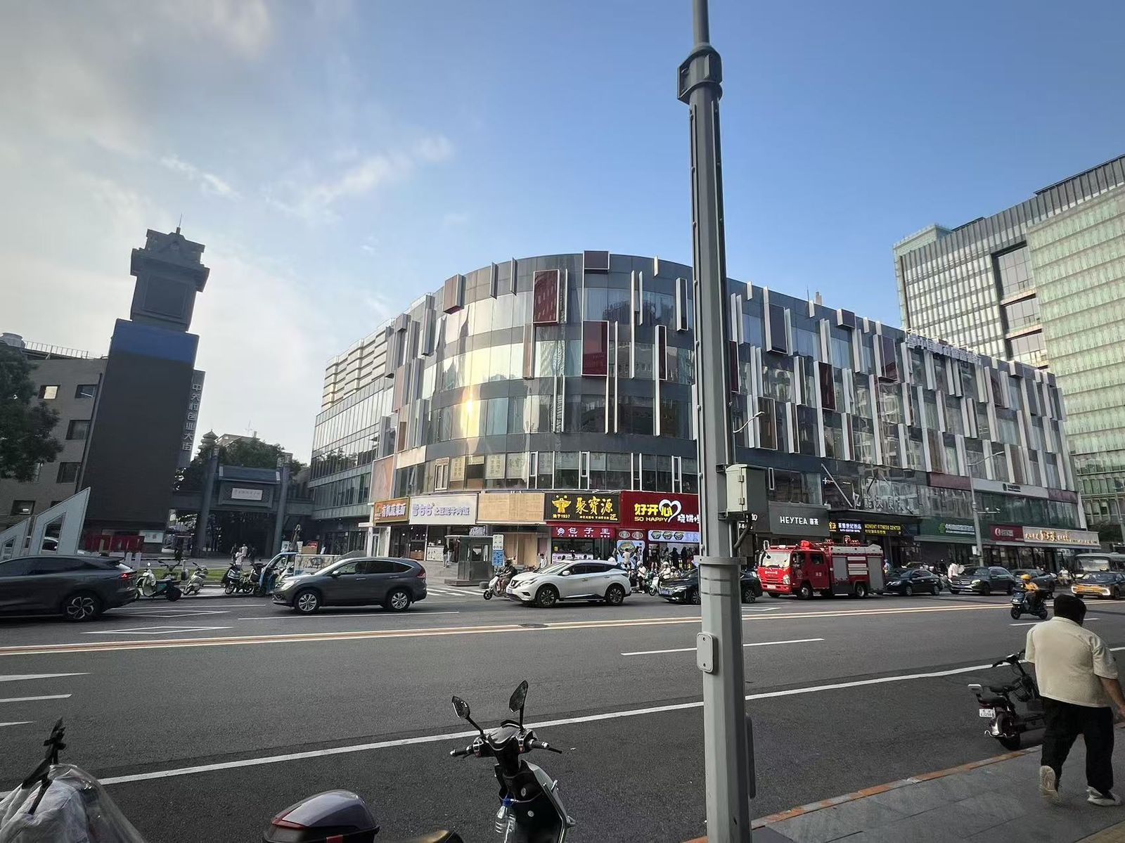 办公楼体外观